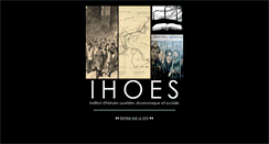 Desktop Screenshot of ihoes.be